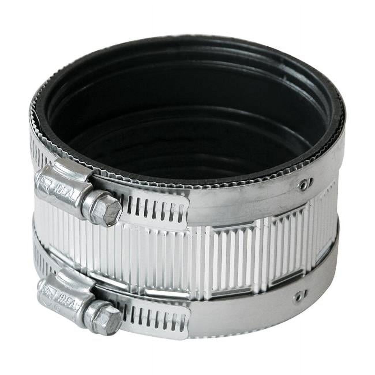 3 x 3 in. PVC No Hub Coupling