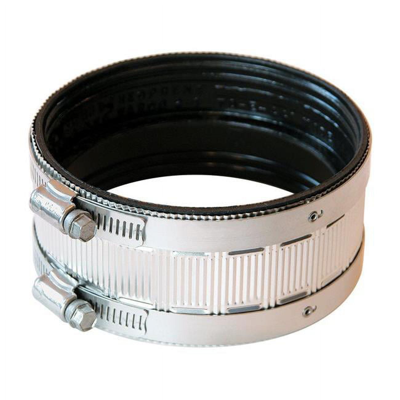 4 x 4 in. PVC No Hub Coupling