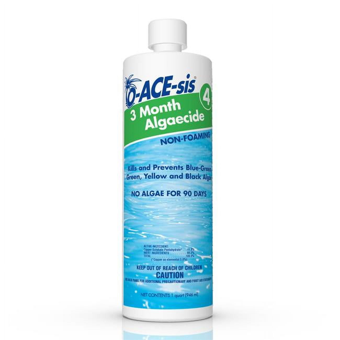 Picture of O-ACE-SIS 8191637 1 qt. Liquid Algaecide for Pool - Pack of 12