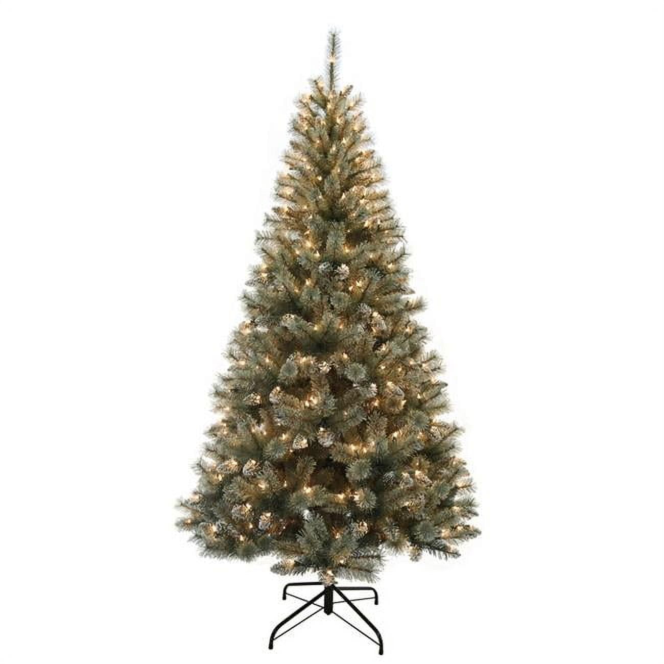 Picture of Celebrations 9071801 7 ft. Full Incandescent 400 Lights Cashmere Christmas Tree