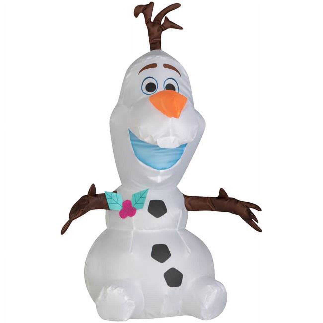Picture of Disney 9070648 Gemmy Airdorable Olaf Table Top Decoration