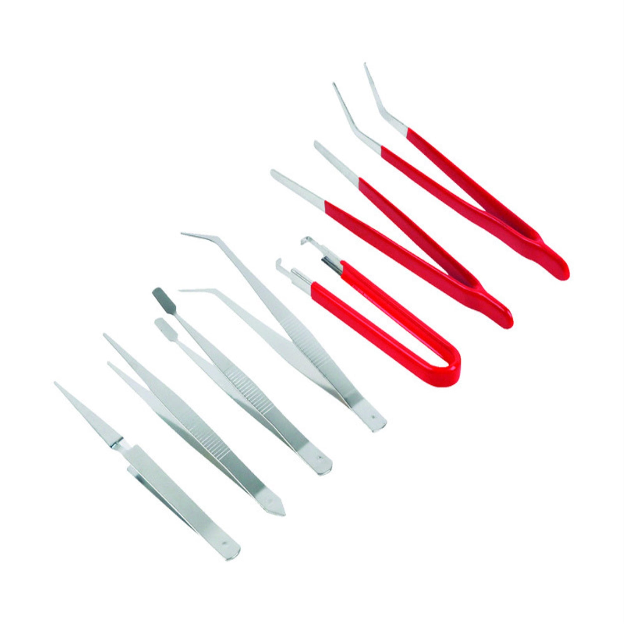 Hardware Tweezers - 7 Piece - Pack of 12