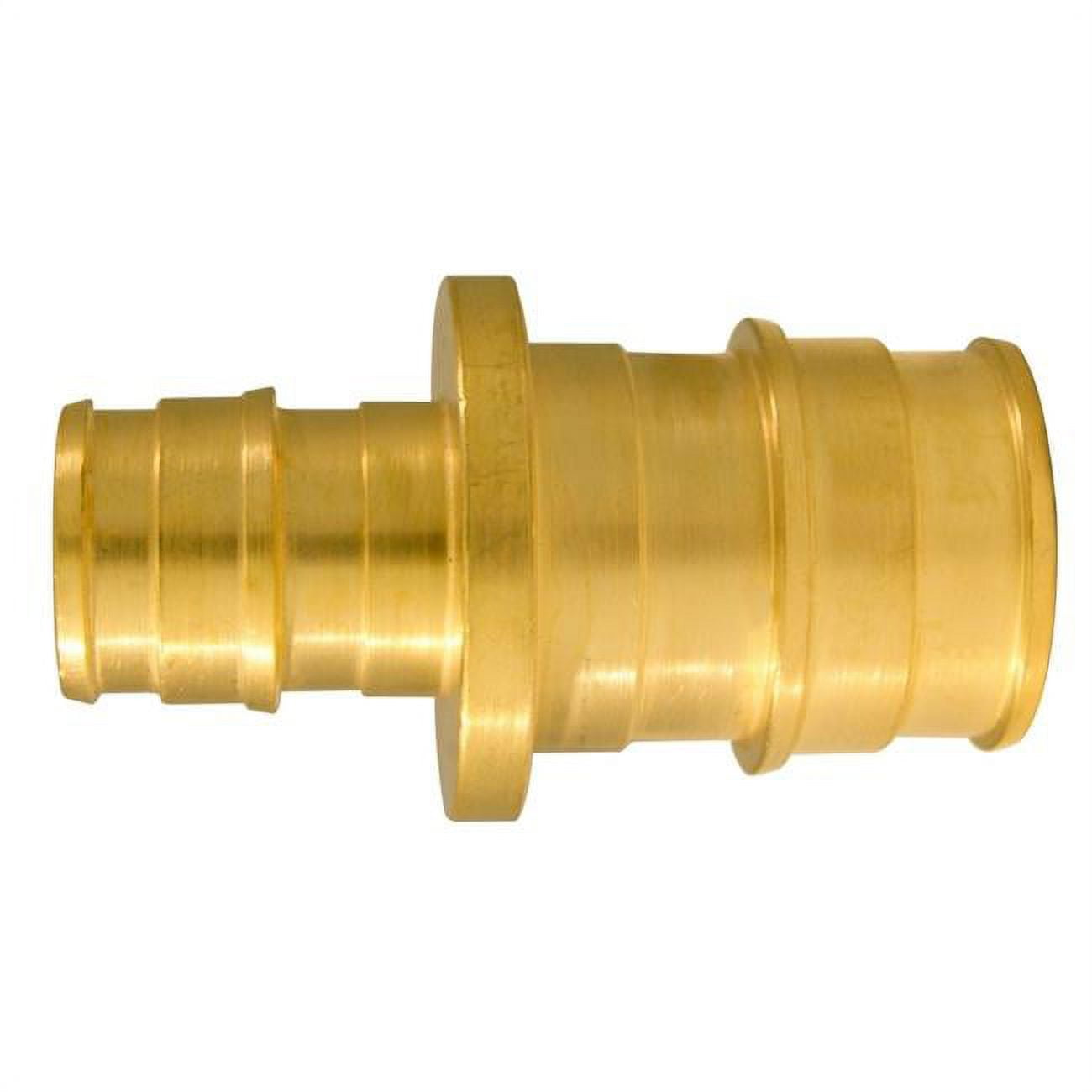Picture of Apollo 4007397 0.5 x 0.75 in. Barb Brass Straight Coupling - Pack of 25