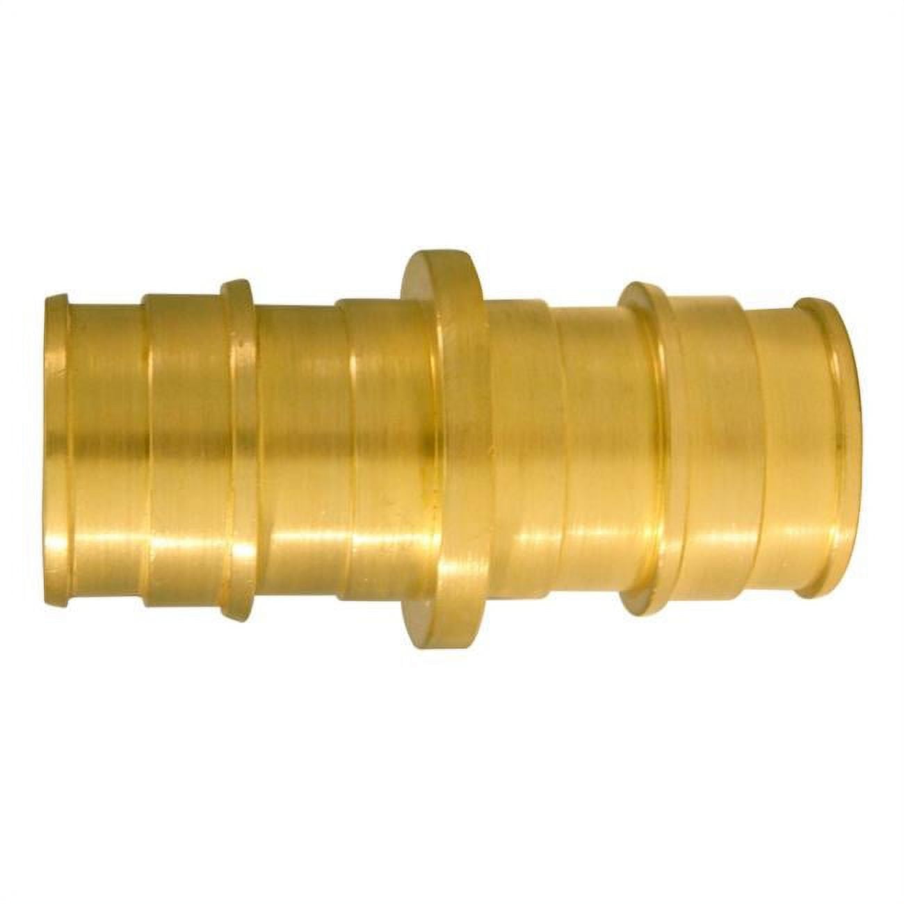 Picture of Apollo 4007401 0.75 x 0.75 in. Barb Brass Straight Coupling - Pack of 50