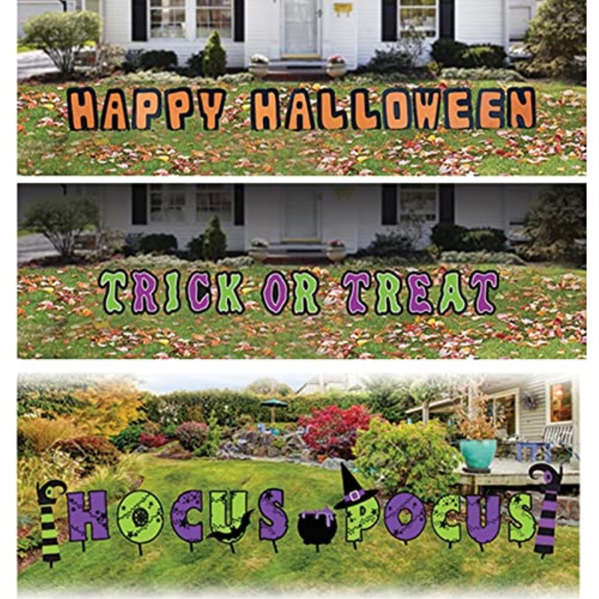 Fun World 9070750 Yard Sign Halloween Decor