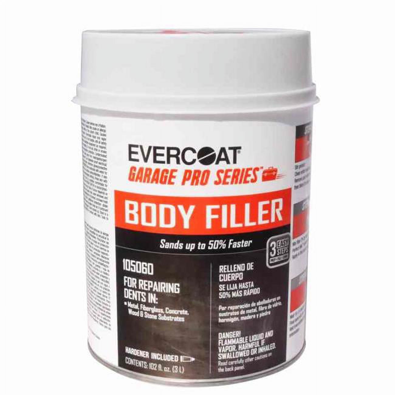 102 oz Garage Pro Series Auto Body Filler