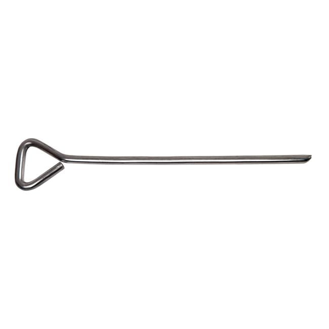 3.75 x 0.5 in. Silver Aluminum Potato Bake Rods