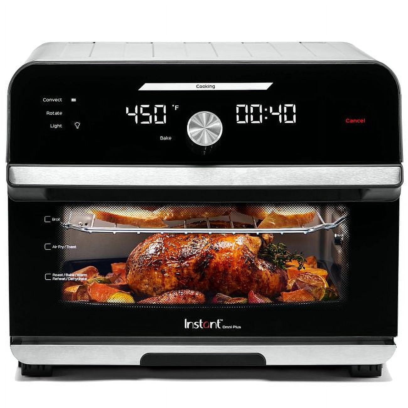 Picture of Instant Pot 6010894 15.7 x 16.5 x 13.9 in. Omni Stainless Steel Toaster Oven&#44; Black
