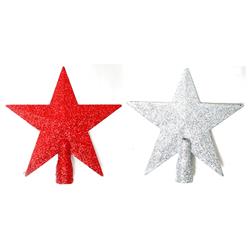 9071201 Mini Glitter Star Indoor Christmas Decor - Pack of 24