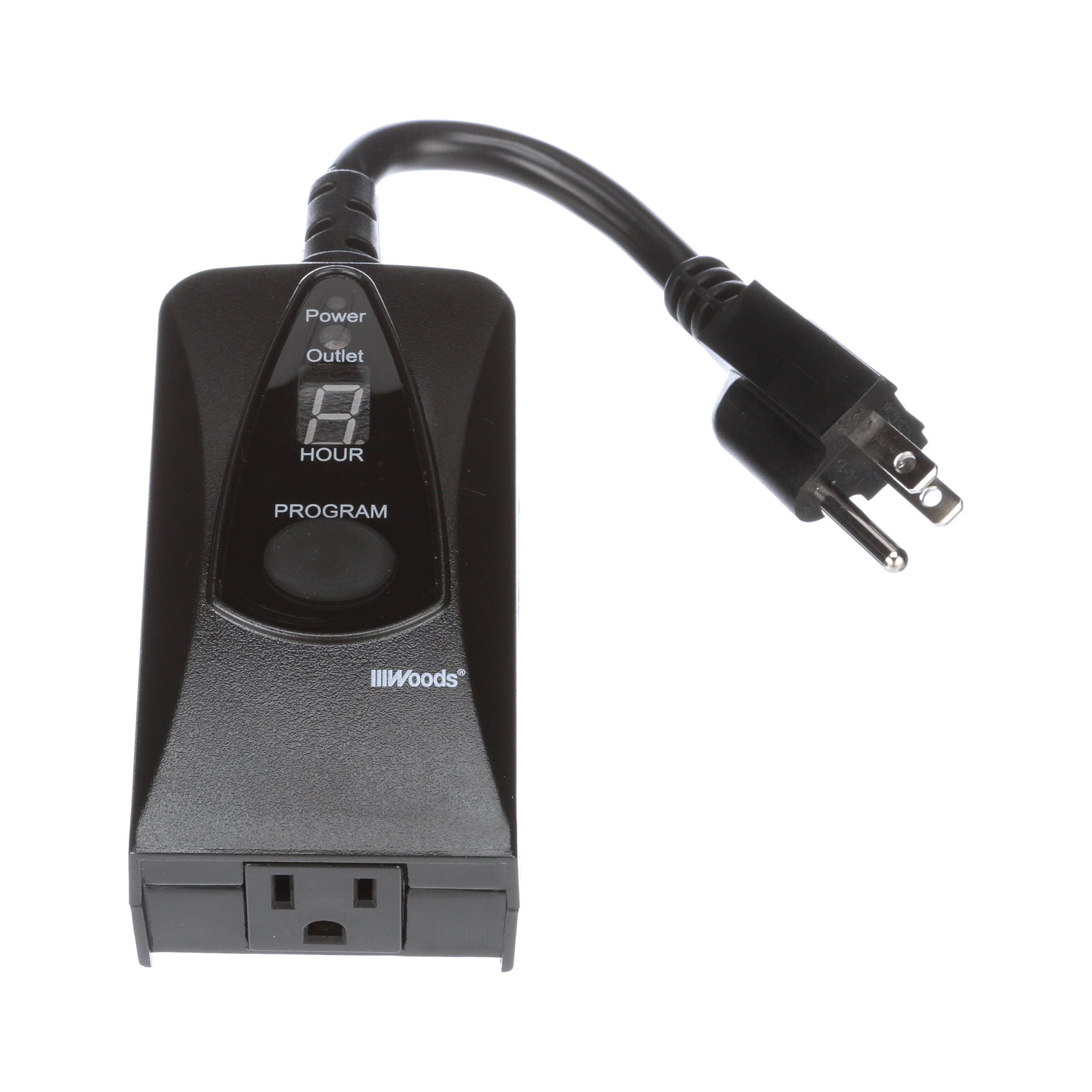 24-Hour Digital Photocell Timer with LIght Sensor