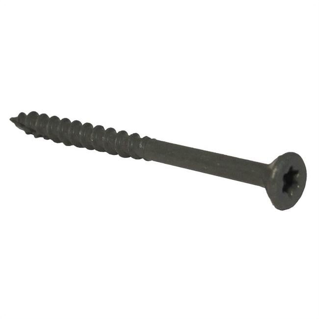 8 x 1.625 in. 25 lbs STR Deck Screws, Green