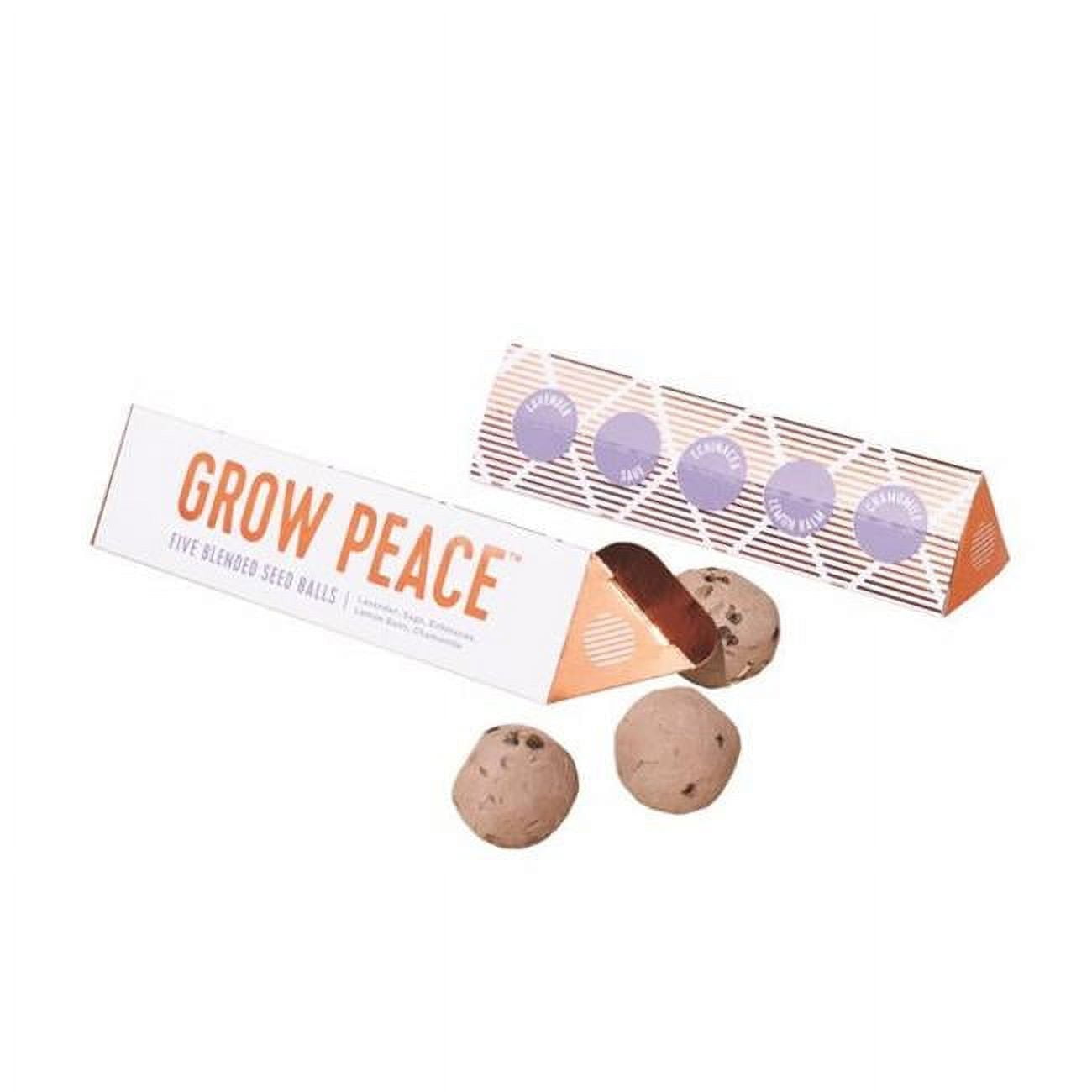7006071 Grow Peace Seed Ball pack of 6