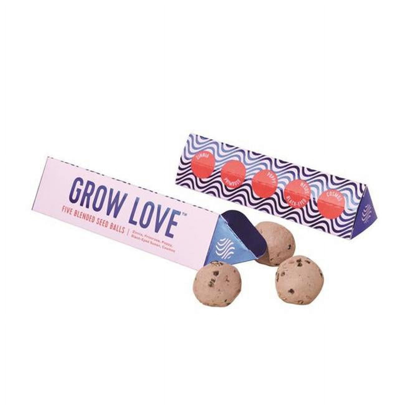 7006073 Grow Love Seed Ball pack of 6
