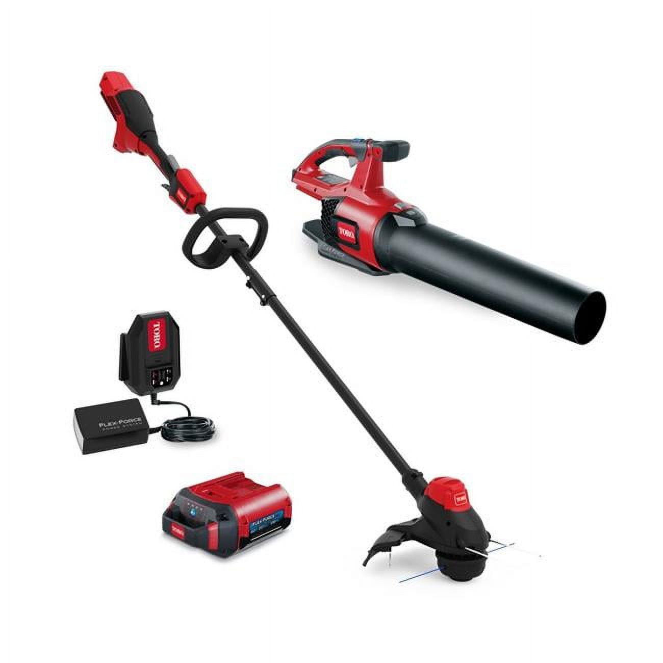 Picture of Toro 7025845 13 in. 60V Trimmer & Leaf Blower Combo Kit