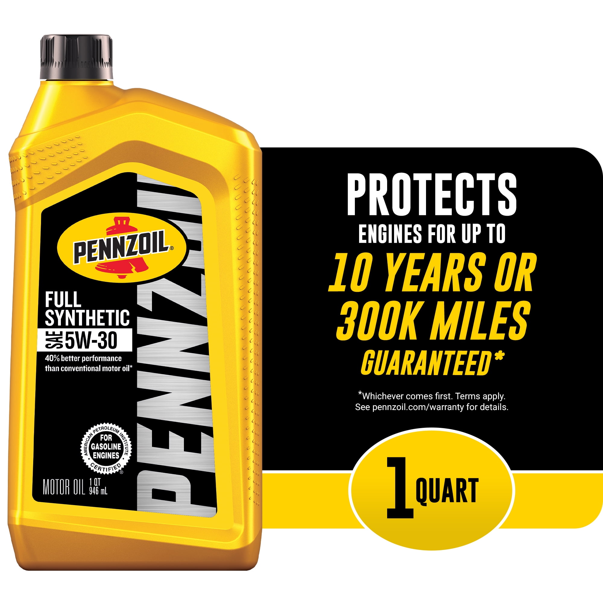 1 qt. 5W-30 Synthetic Motor Oil pack of 6 -  Sopus Products-Pennzoil Quaker, SO9554