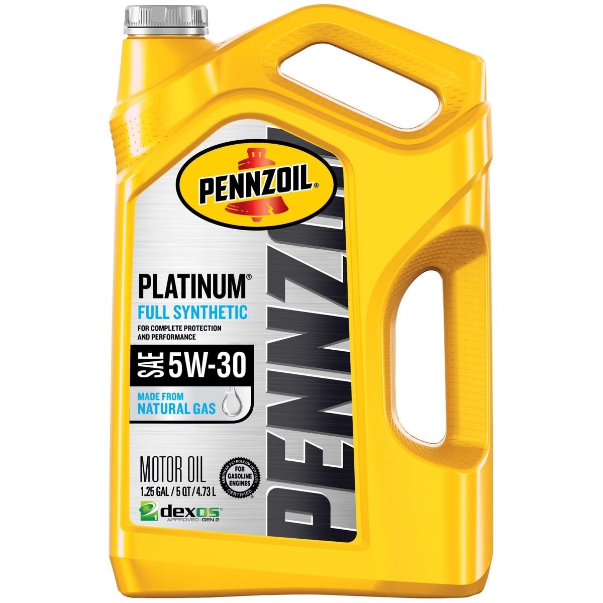 5 qt. 5W-30 Platinum Motor Oil