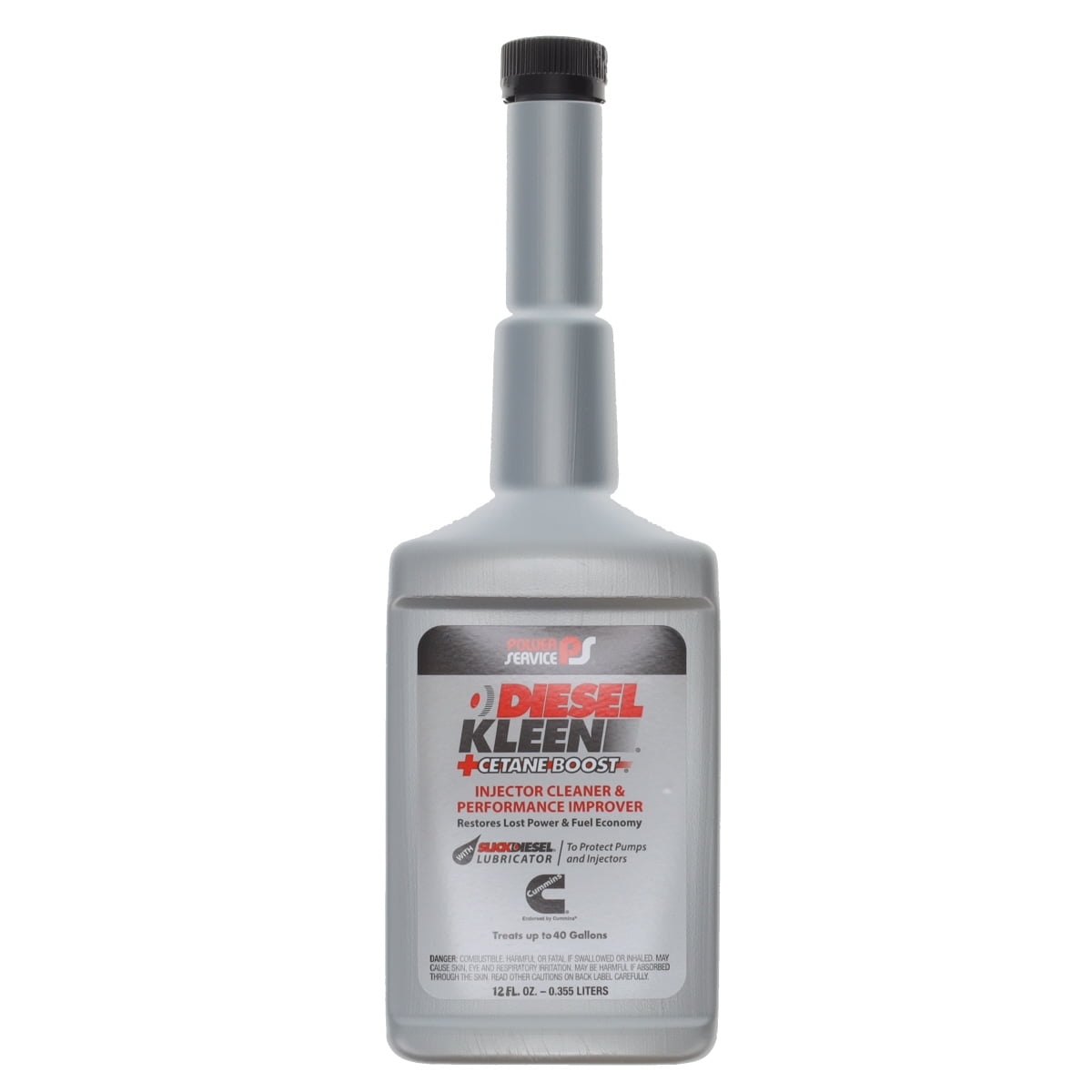 Power Service Diesel Kleen +Cetane Boost Diesel Multifunction Fuel Additive 12 oz