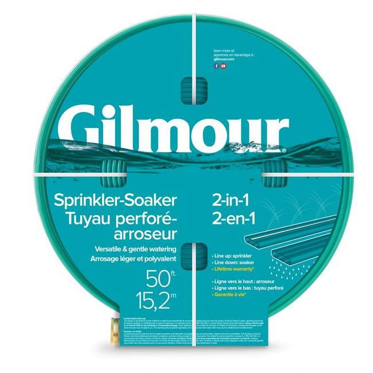 0.62 in. x 50 ft. Sprinkler & Soaker Hose, Green