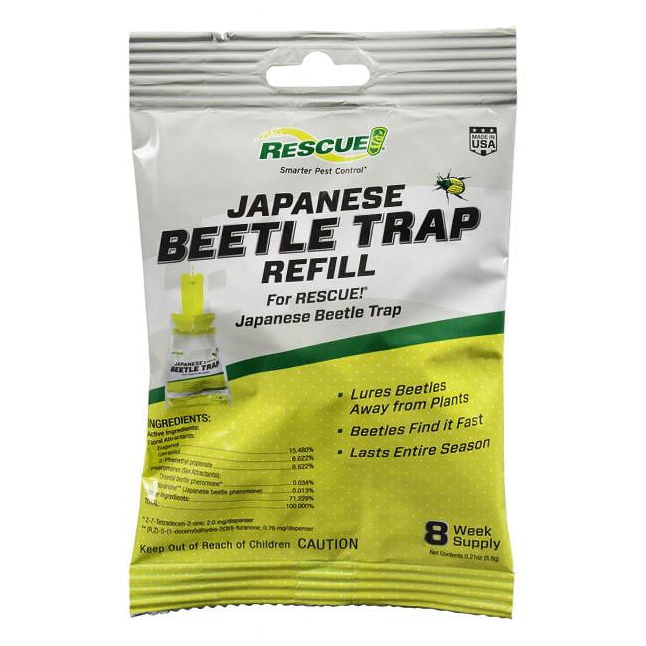 Japanese Beetle Trap - Pack of 12