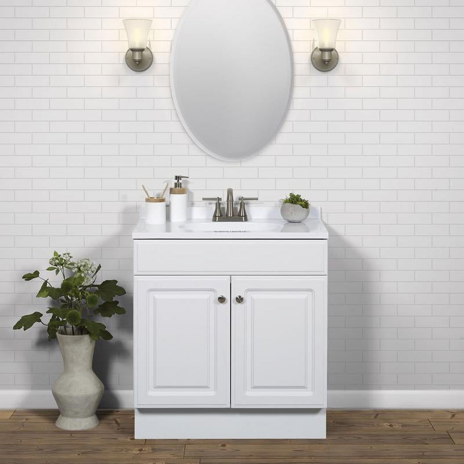 Vanity Combo Set, White