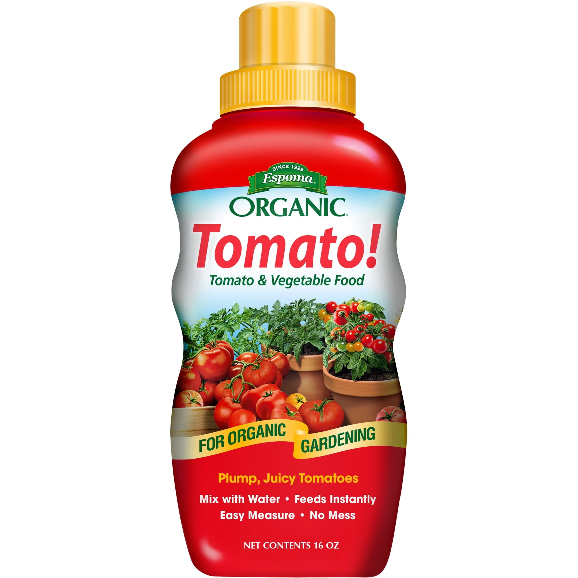 Picture of Espoma 7008398 16 oz Organic Tomato 1-3-1 Plant Fertilizer