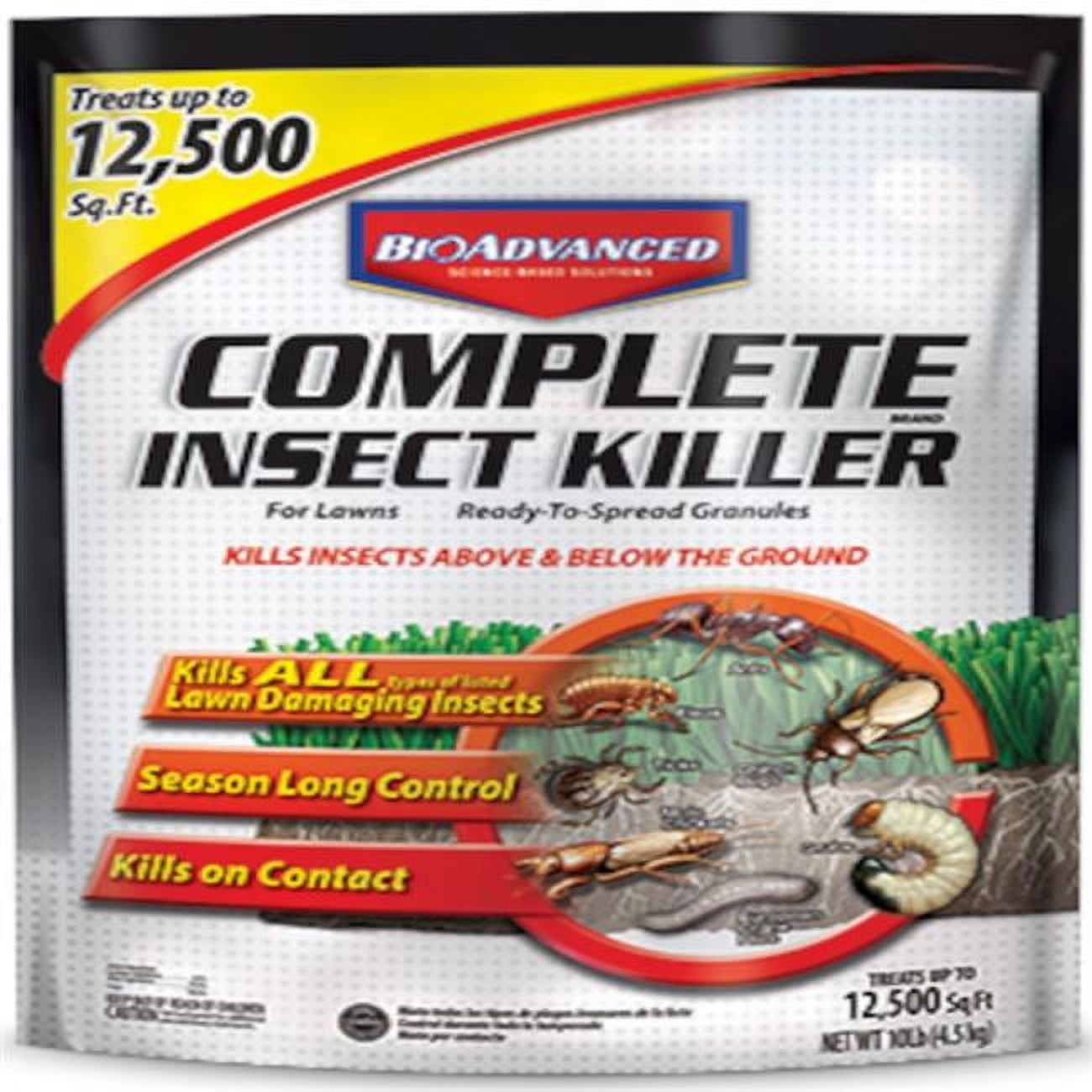 Picture of Bio Advanced 7002686 Granules Insect Killer - 10 lbs