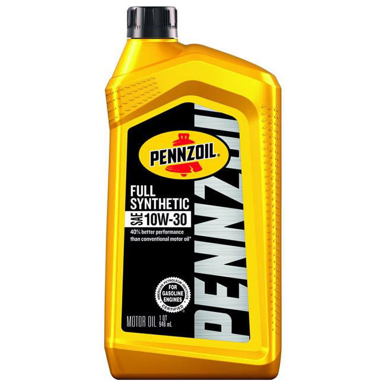 8069226 1 qt. 10W-30 Gasoline Synthetic Motor Oil - Pack of 6 -  PENNZOIL