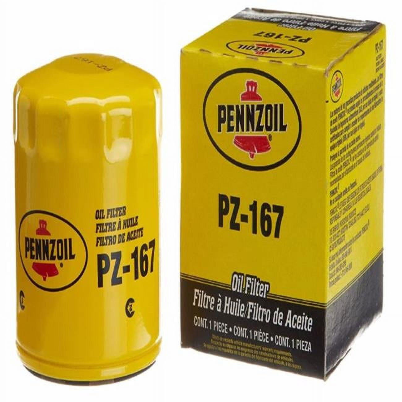 8069190 PZ167 Oil Filter