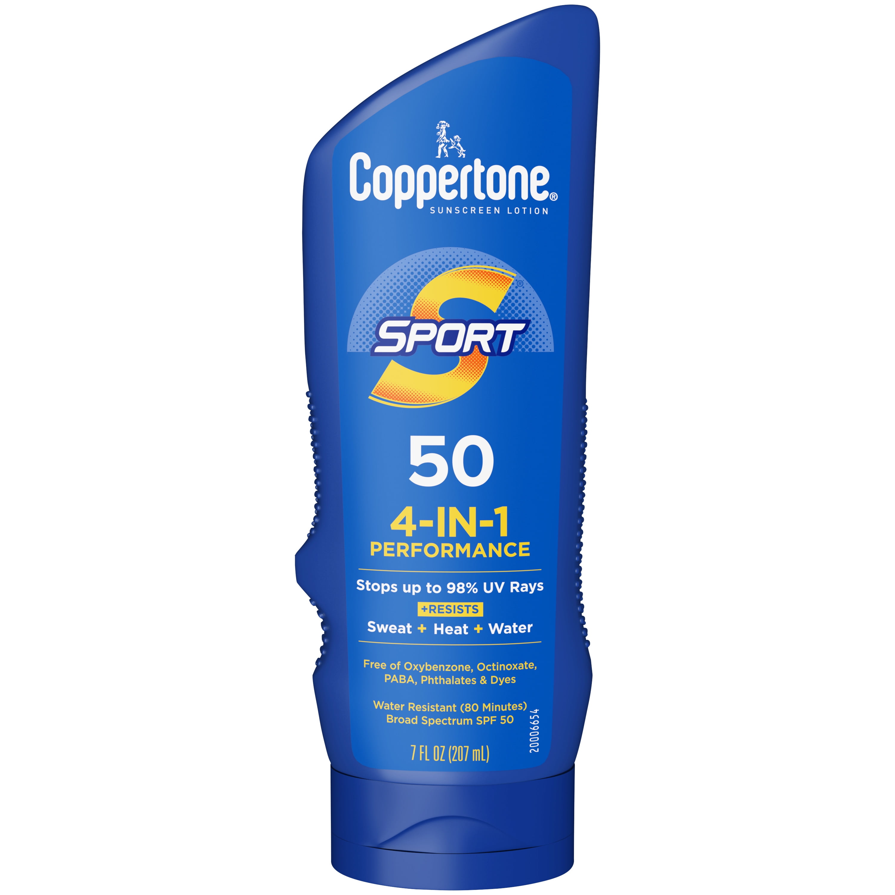 Picture of Coppertone 9073343 7 oz Sport Sunscreen Lotion