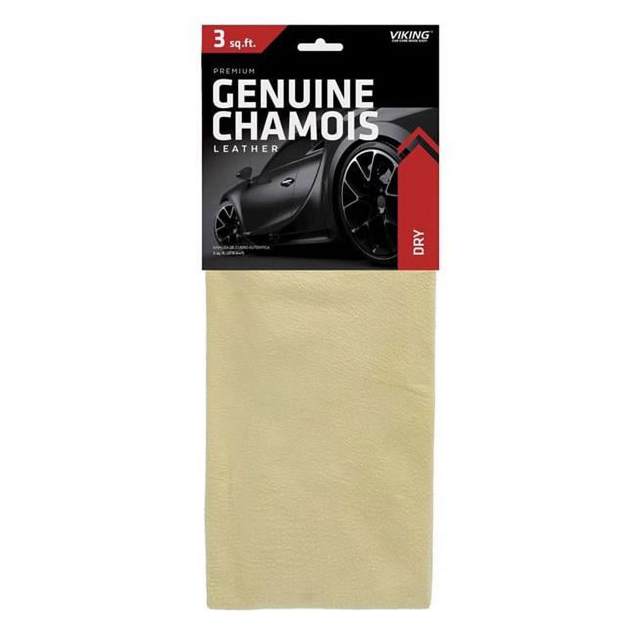 Viking Genuine Leather Chamois Cloth