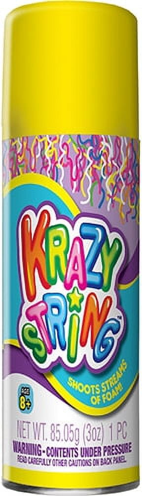 Picture of Ja-Ru 6010930 Krazy String Toy Foam Silly Streamers&#44; Assorted - Pack of 24
