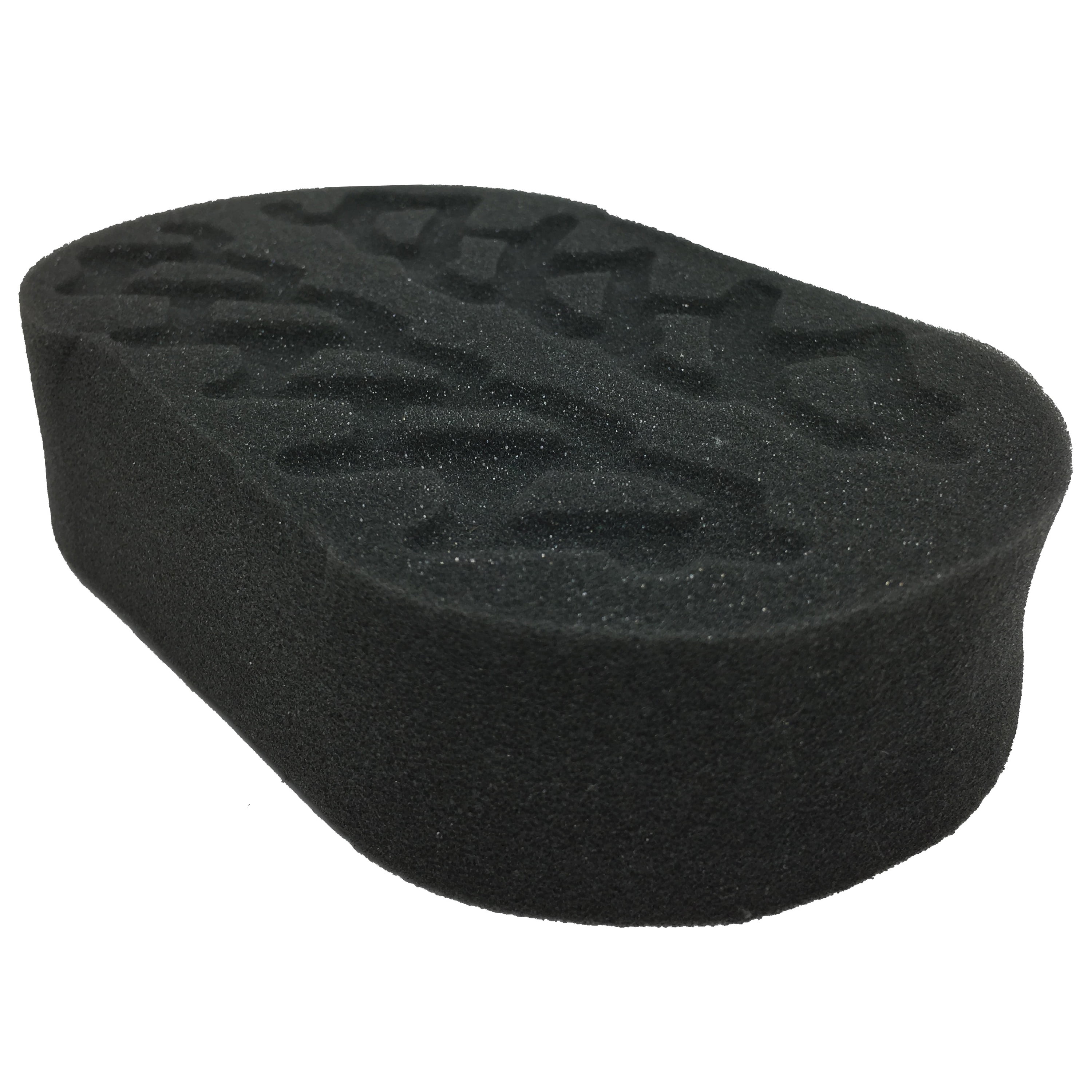 5.8 x 3.6 in. Foam Tire Shine Applicator, Black -  SlugFest Supplies, SL3306739