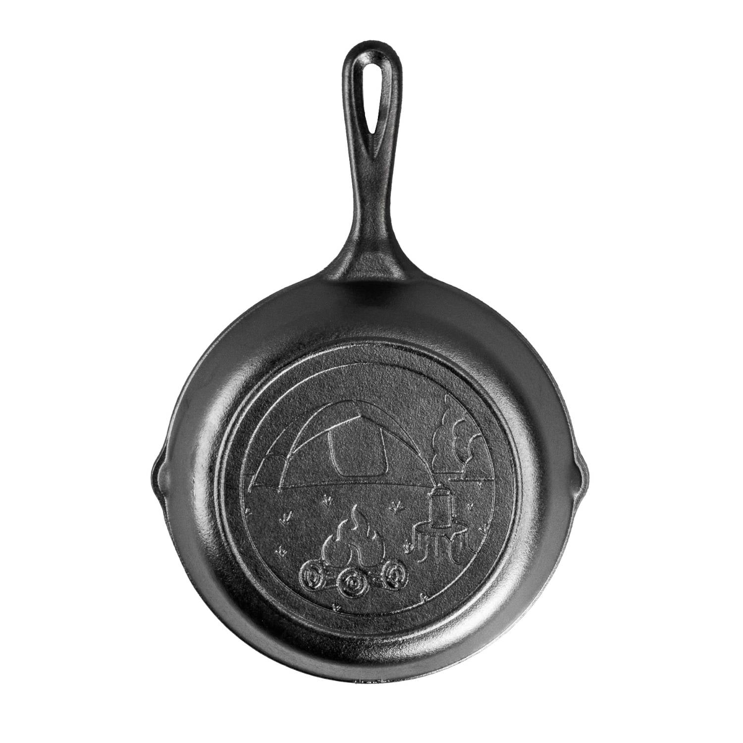 Picture of Lodge Cast Iron 6025824 8 in. Wanderlust Cast Iron Skillet, Black