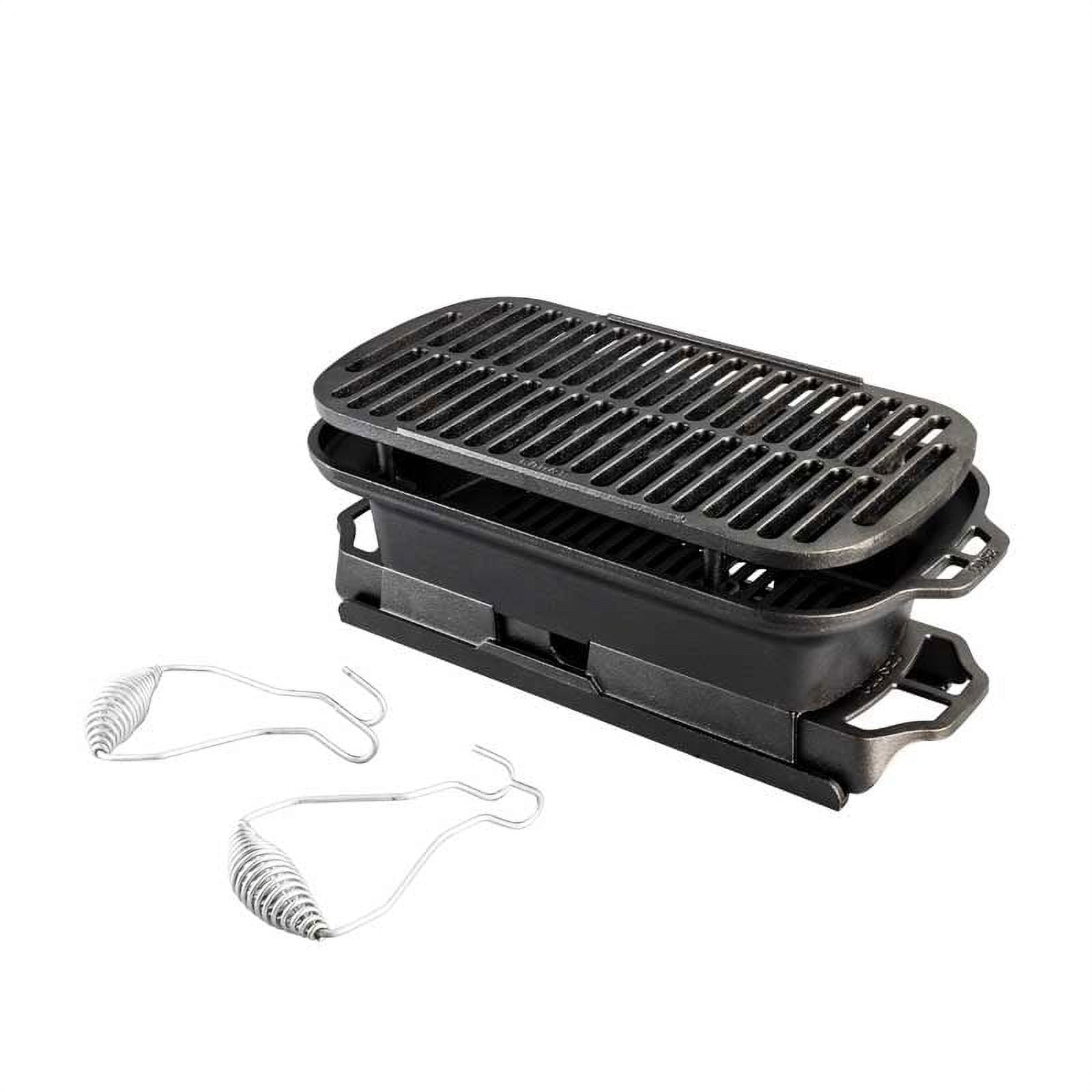 21 in. Charcoal Grill, Black