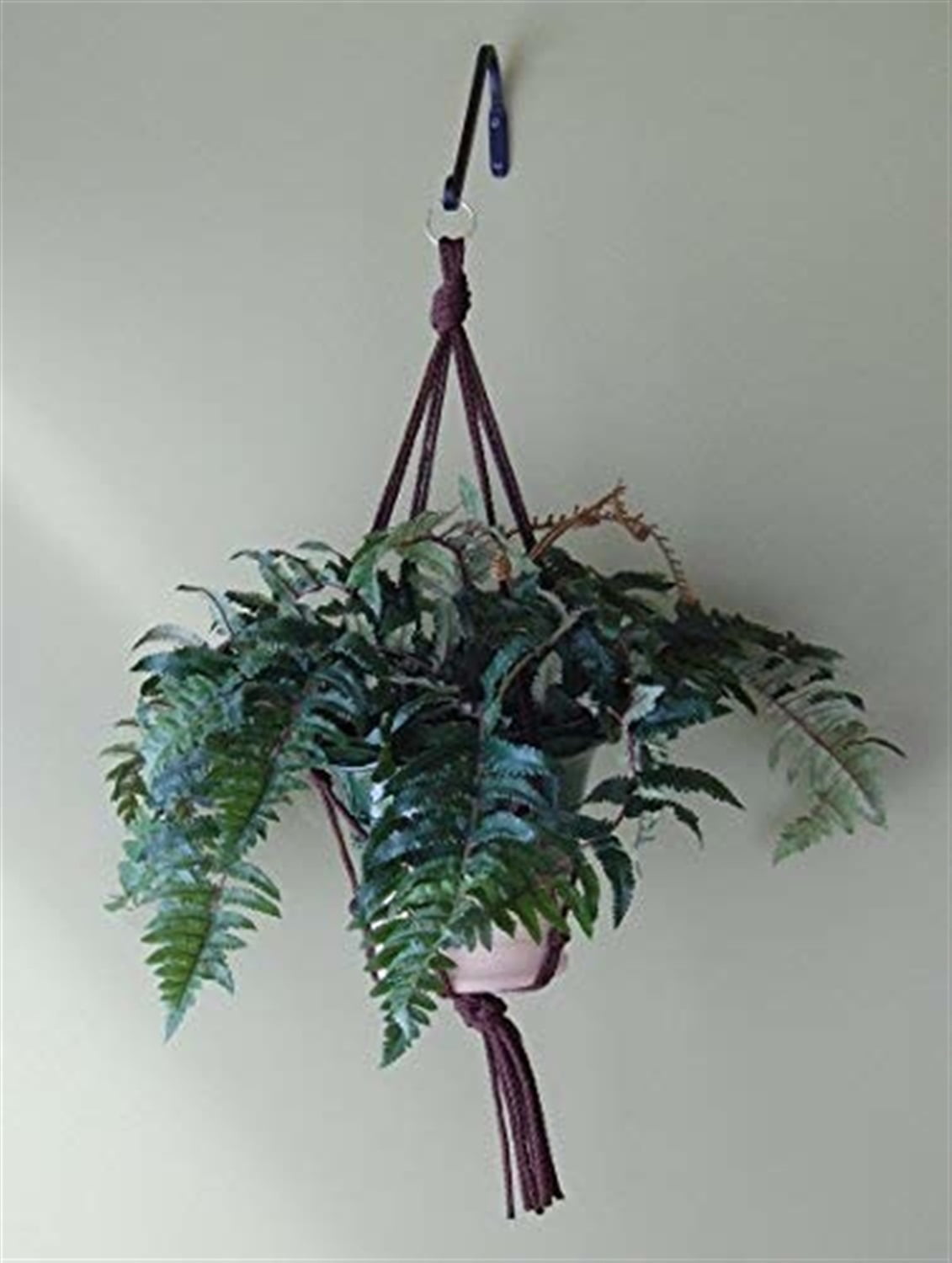 Macrame Plant Hanger, Assorted Color - Pack of 24
