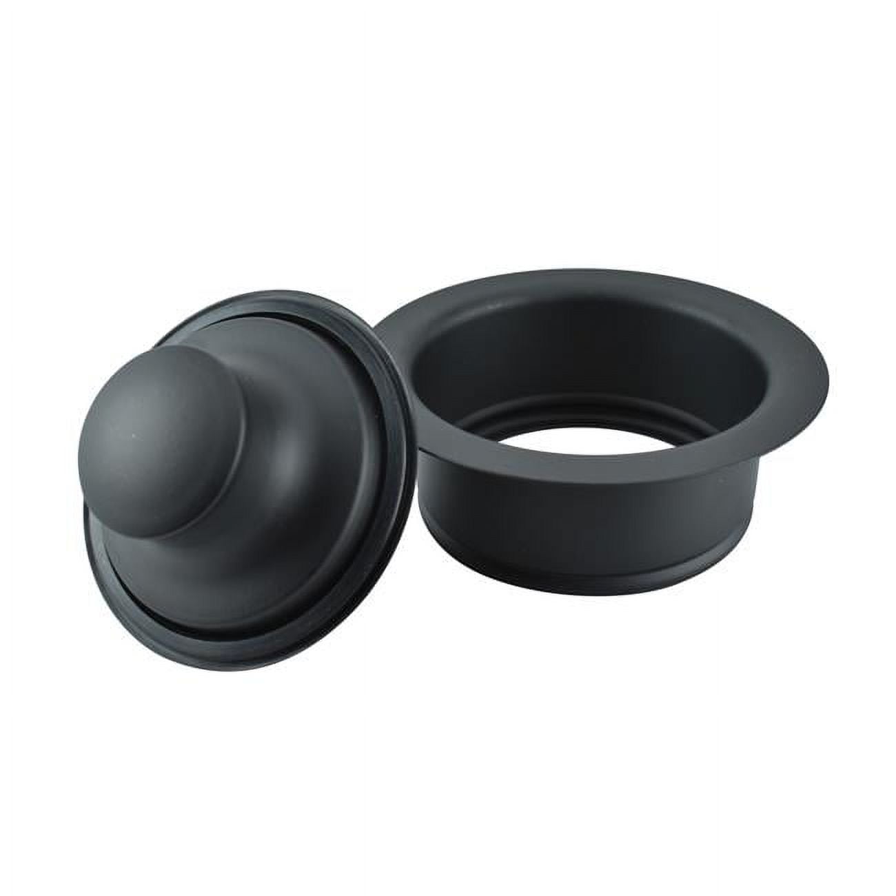 Picture of Ace 4011220 3.5 in. Stainless Steel Garbage Disposal Sink Flange&#44; Matte Black