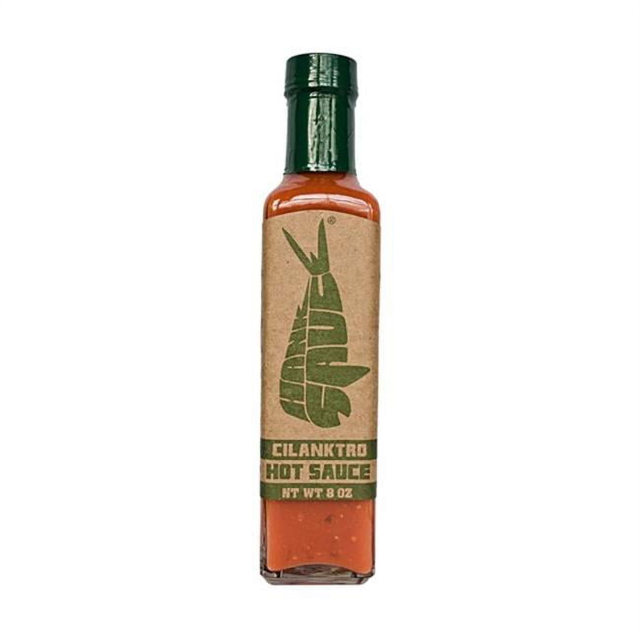 Hank Sauce Cilanktro Hot Sauce 8.5 oz