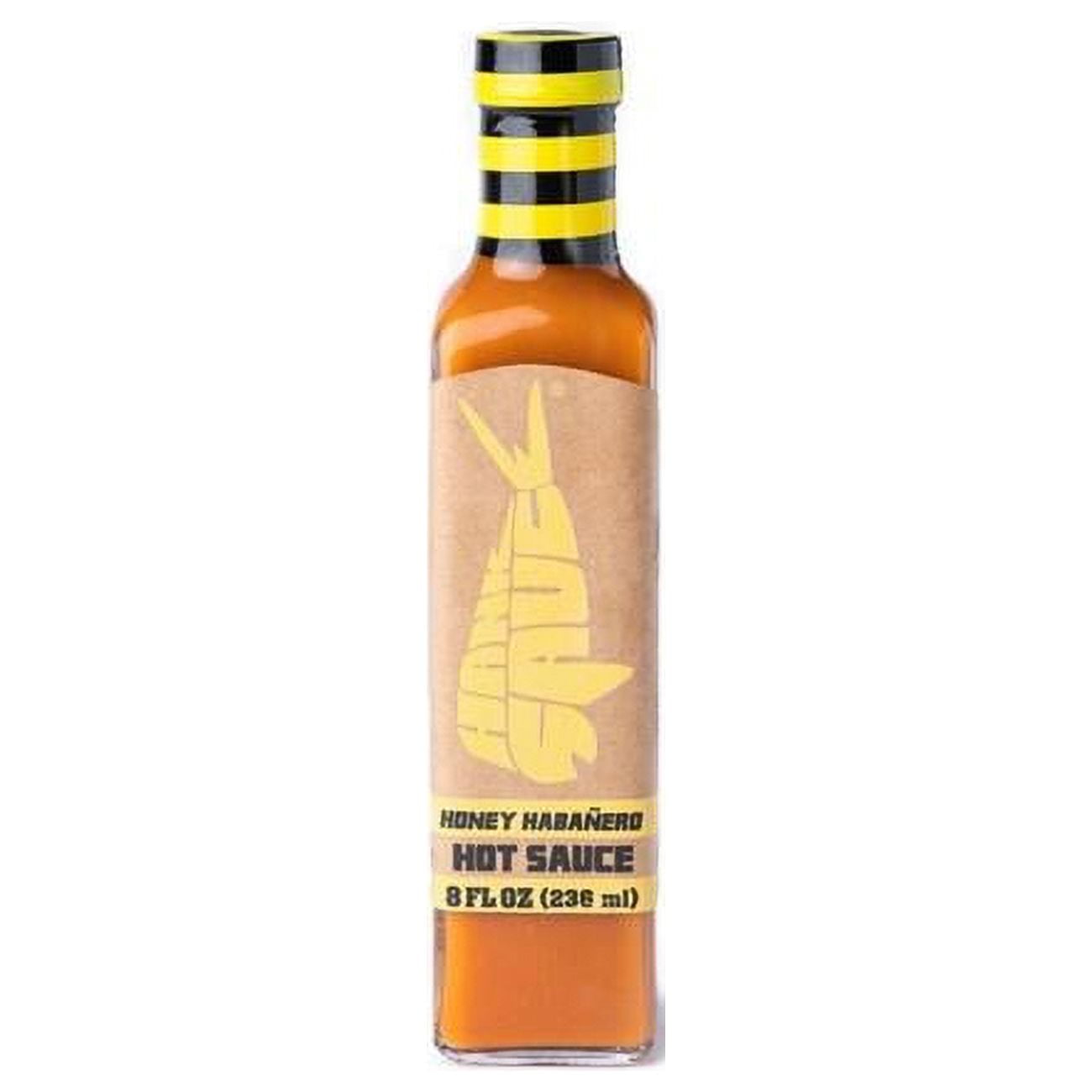 Hank Sauce Honey Habanero Hot Sauce 8.5 oz