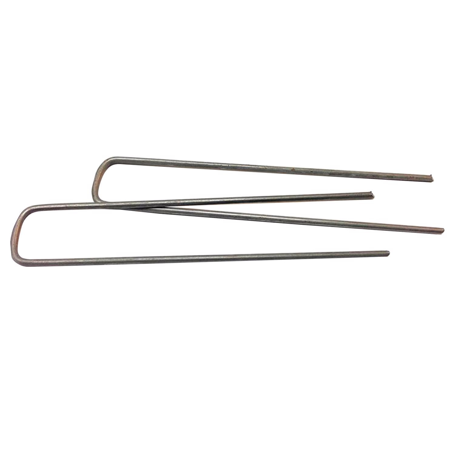 1 x 10 in. Fabric Garden Staples - Pack of 50