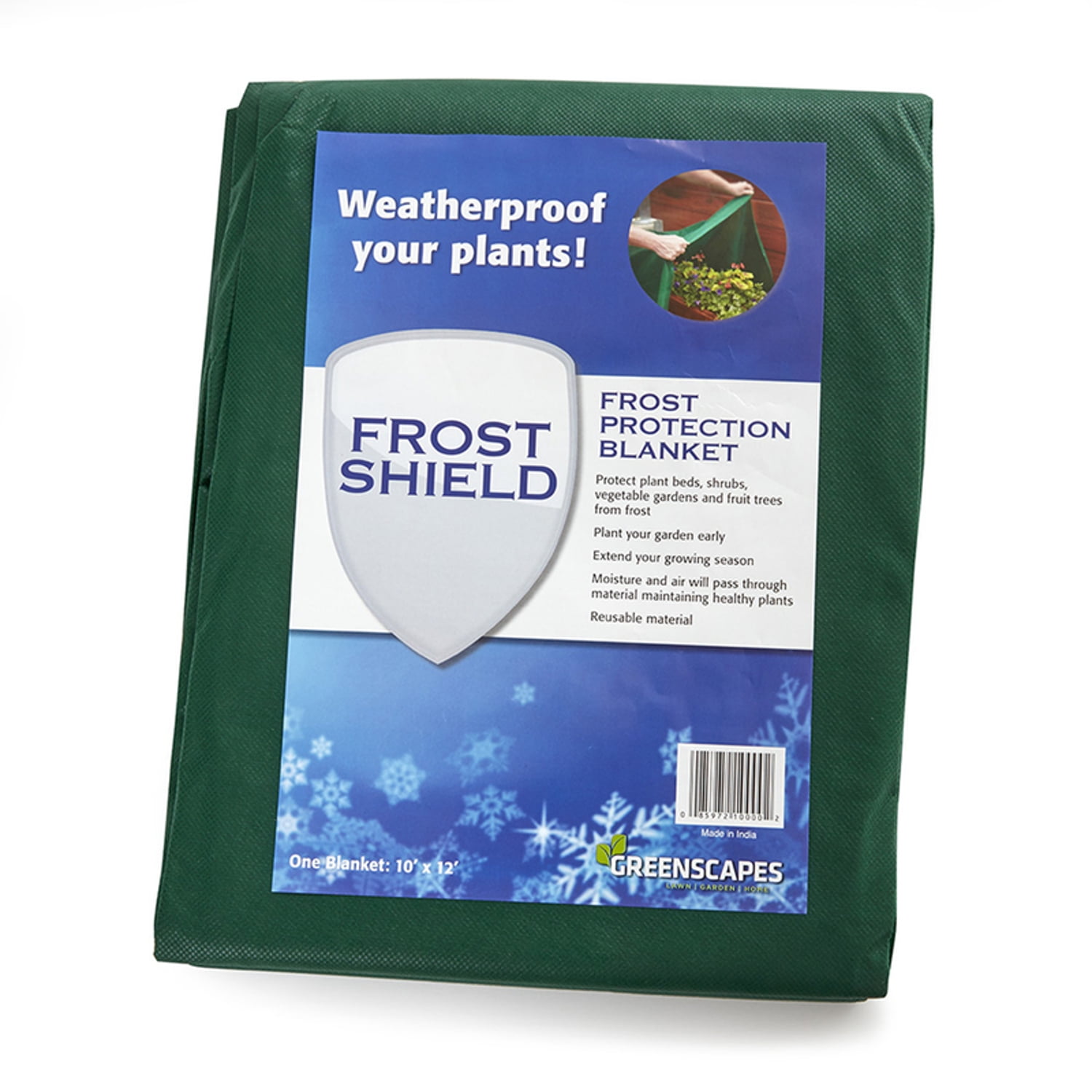 12 x 10 ft. Plant Protecting Blanket, Green