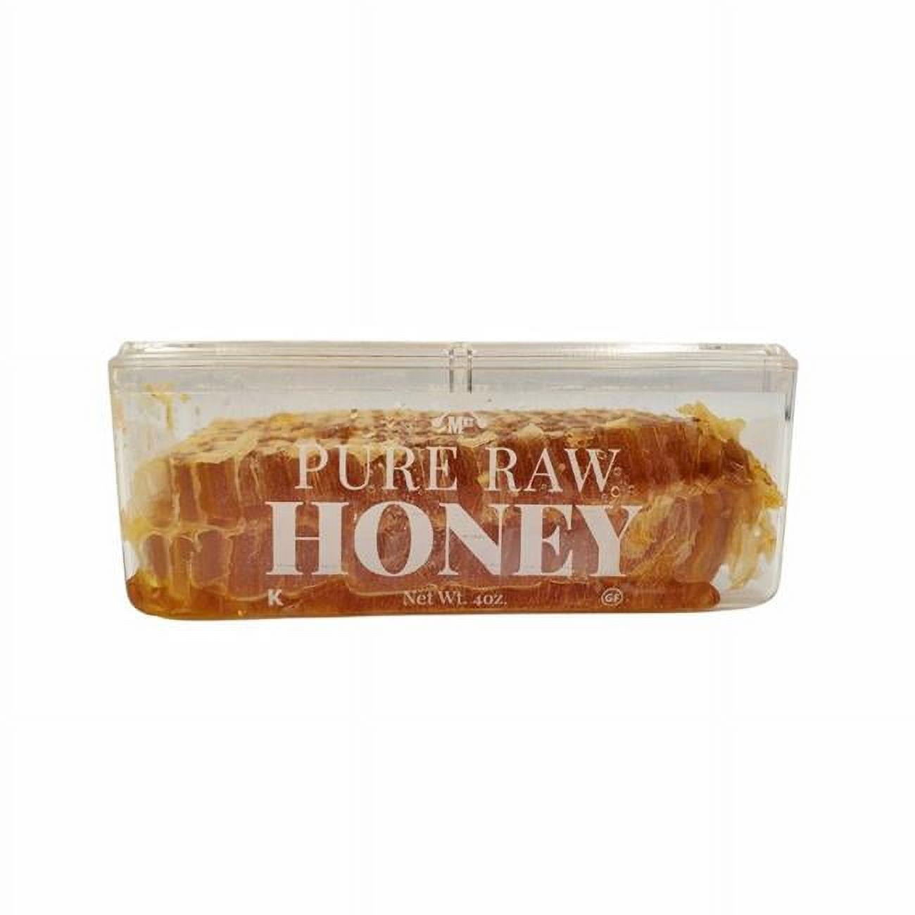 Picture of World Honey Market 6010551 4 oz Honey Comb Case - Pack of 12