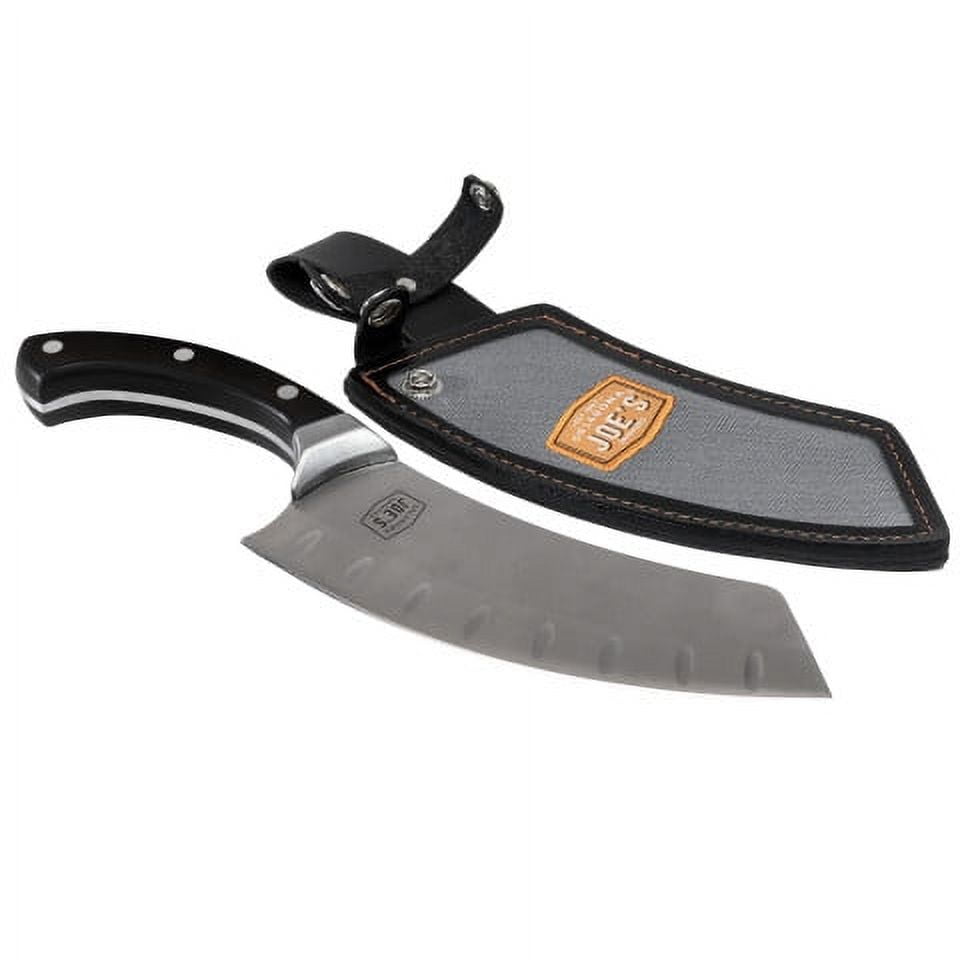 Picture of Oklahoma Joes 8068857 Blacksmith Plastic & Steel Chef Knife, Black & Silver