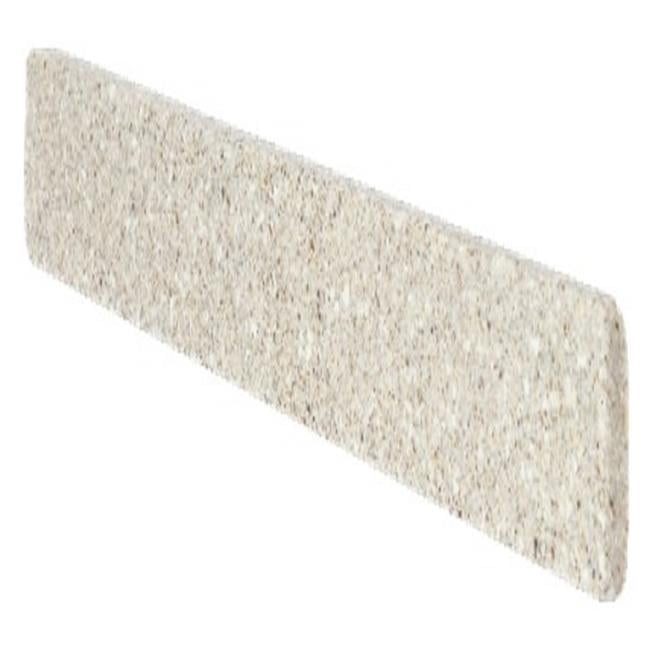 4006268 22 x 1 in. Latte Cultured Marble Side Splash