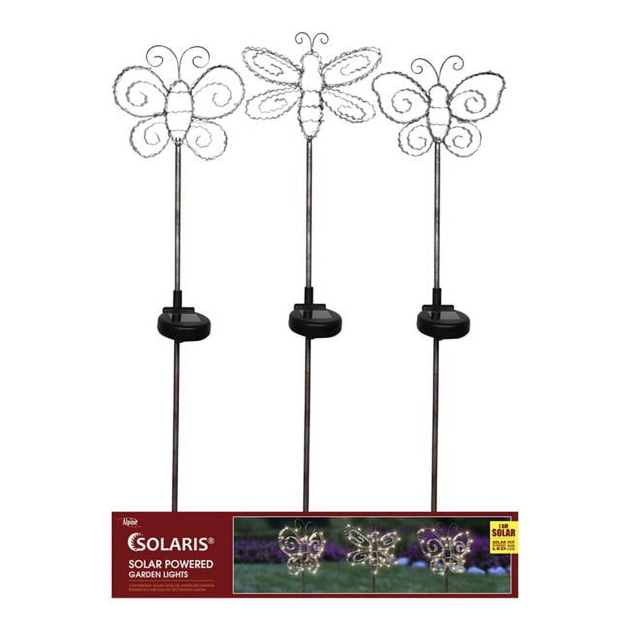 Picture of Alpine 8068762 34 in. Metal Outdoor Garden Stake&#44; Assorted Color - Pack of 12