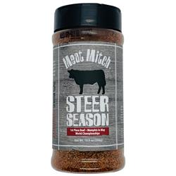 8068502 10.5 oz Steer Season BBQ Rub