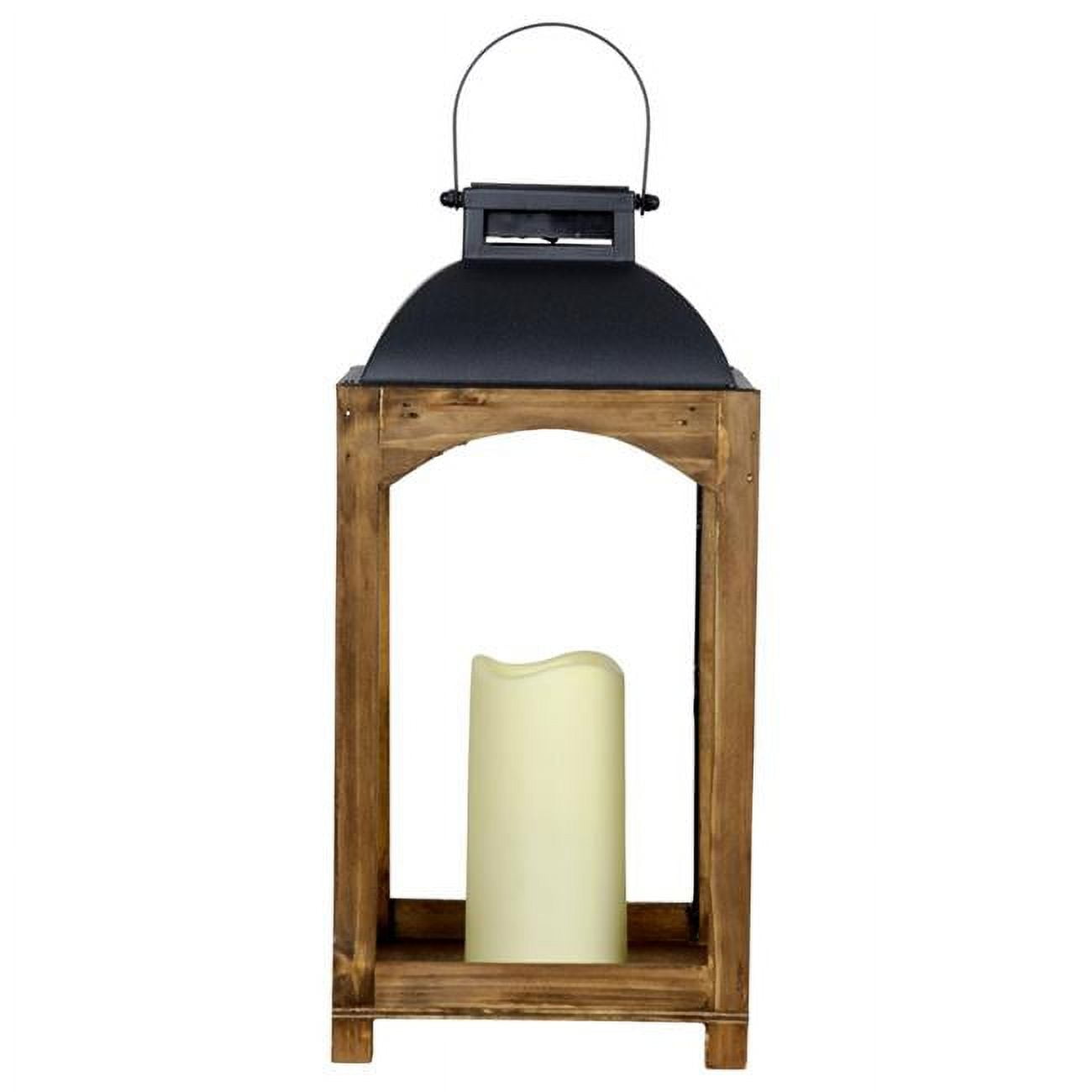 Picture of Exhart 8024614 16 Metal Candle Lantern&#44; Multi Color