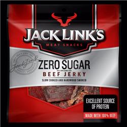Picture of Jack Links 9045572 2.3 oz Zero Sugar Original Beef Jerky Bagged - Pack of 8