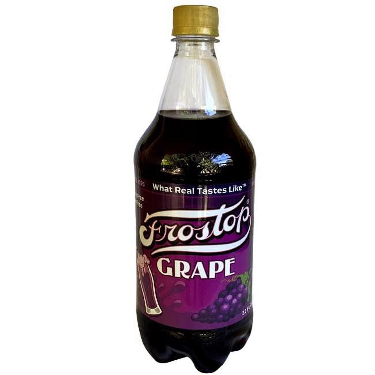 Picture of Frostop 9902362 32 oz Premium Grape Soda - Pack of 15
