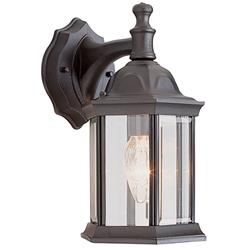 Picture of Cumberland 3007228 Bel Air Lighting Switch Incandescent Wall Lantern&#44; Black