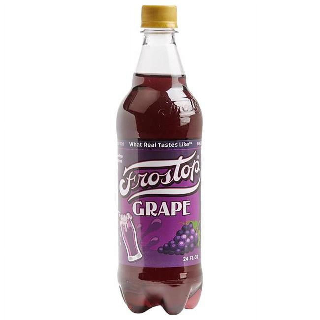 Picture of Frostop 6016870 24 oz Grape Soda Beverage, Pack of 24
